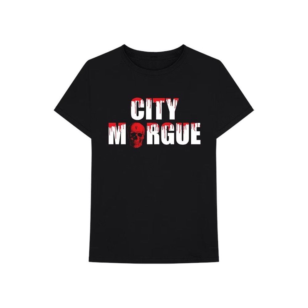 VLONE City Morgue Drip Tee Black (VLON-T114) 2019‎ Men's Size XL
